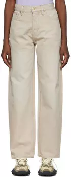 Бежевые джинсы Cypress Eytys