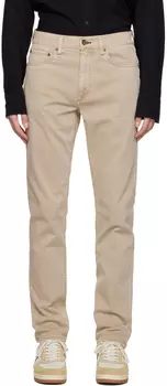 Бежевые джинсы Fit 2 rag & bone