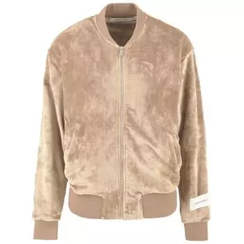 Бежевые джинсы и брюки из полиэстера HINNOMINATE