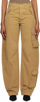 Бежевые джинсы Розалинд DARKPARK