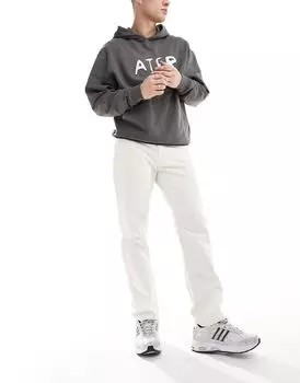 Бежевые джинсы свободного кроя Jack & Jones Chris