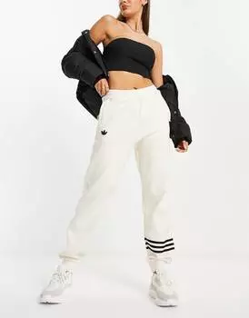 Бежевые джоггеры adidas Originals neuclassics