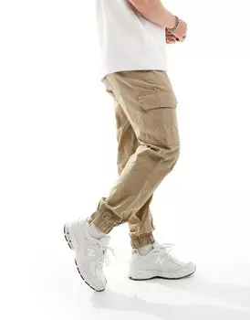 Бежевые джоггеры Cotton:On Ripstop