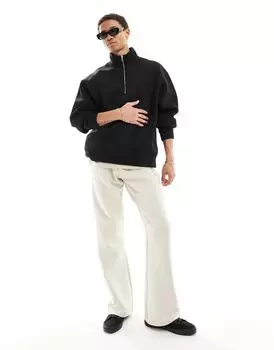 Бежевые джоггеры с аквалангом ASOS