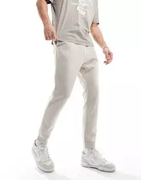 Бежевые джоггеры узкого кроя Jack & Jones