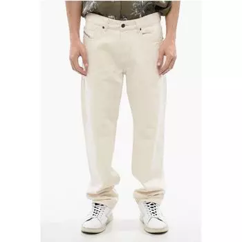 Бежевые хлопковые джинсы Деним Diesel, Beige