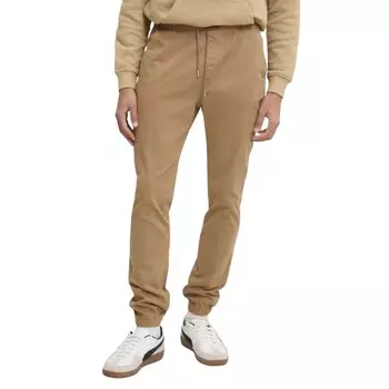 Бежевые хлопковые джинсы и брюки Tommy Jeans