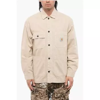 Бежевые хлопковые куртки и пальто Carhartt Wip, Beige