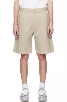 Бежевые хлопковые шорты-чиносы Sophomore 10 дюймов Reigning Champ