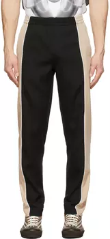 Бежевые и черные брюки для отдыха Merrick Burberry