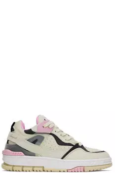 Бежевые и розовые кроссовки Astro Axel Arigato