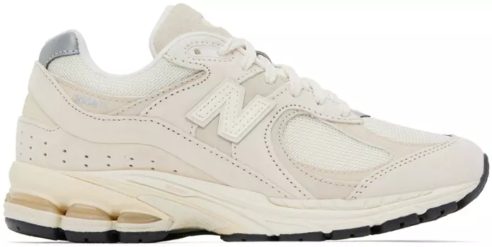 Бежевые кроссовки 2002R New Balance