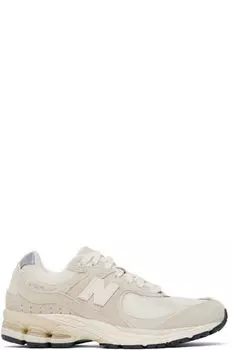 Бежевые кроссовки 2002R New Balance
