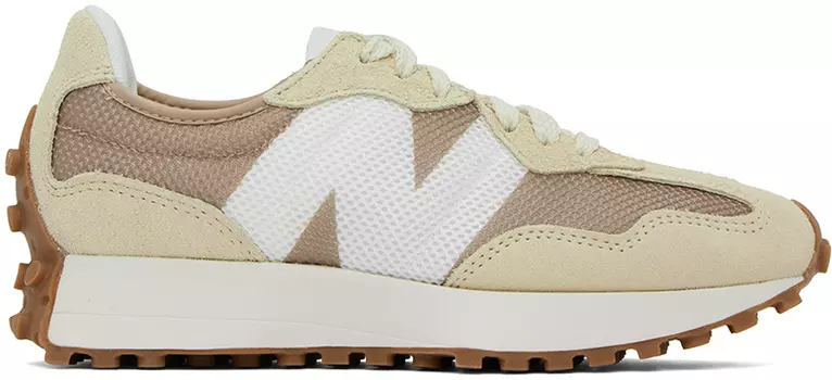 Бежевые кроссовки 327 New Balance