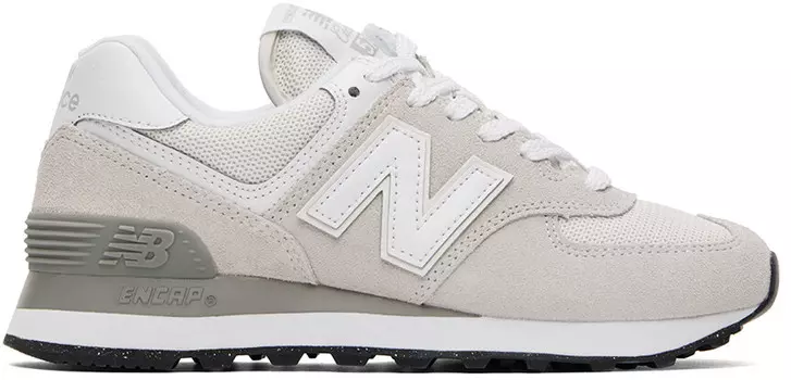 Бежевые кроссовки 574 Core New Balance
