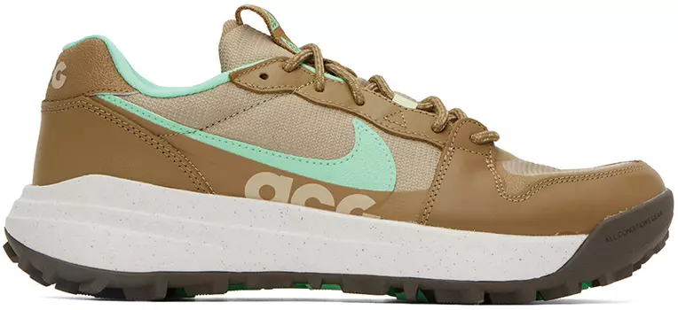 Бежевые кроссовки ACG Lowcate Nike