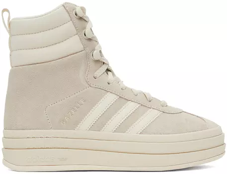 Бежевые кроссовки adidas Originals Gazelle