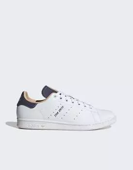 Бежевые кроссовки adidas Originals stan smith