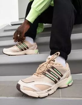 Бежевые кроссовки adidas Originals Supernova Cushion