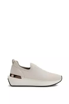 Бежевые кроссовки Alona Slip On Debenhams, бежевый