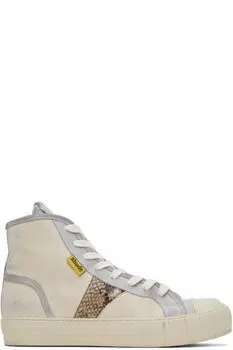 Бежевые кроссовки Bel Airs Rhude