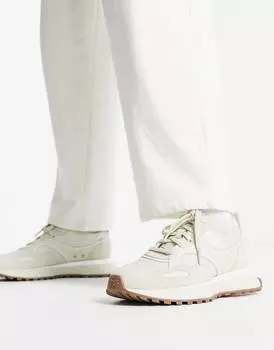 Бежевые кроссовки BOSS Casual Jonah Runn