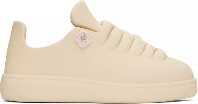 Бежевые кроссовки Bubble Burberry