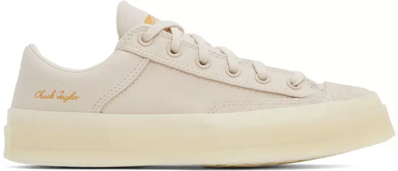 Бежевые кроссовки Chuck 70 Marquis Low Top Converse