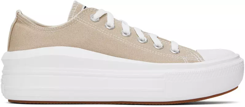 Бежевые кроссовки Chuck Taylor All Star Move Converse