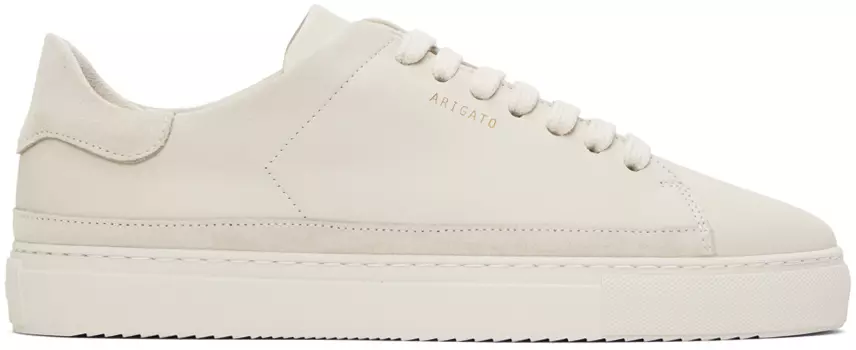 Бежевые кроссовки Clean 90 Axel Arigato