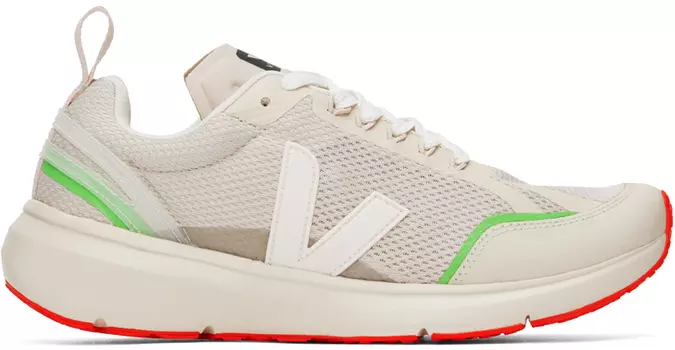 Бежевые кроссовки Condor 2 VEJA