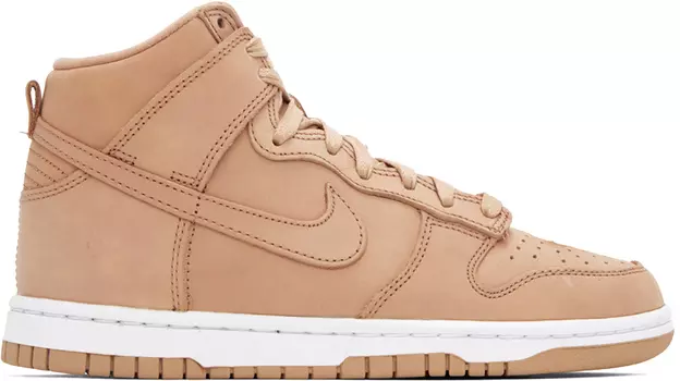 Бежевые кроссовки Dunk Premium Nike