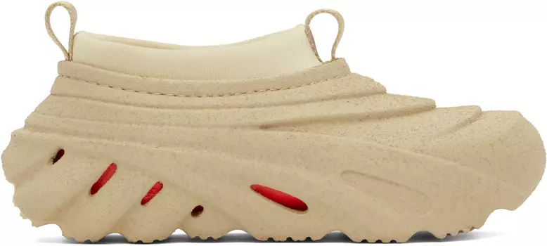 Бежевые кроссовки Echo Sandstorm Crocs