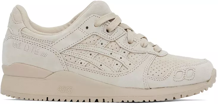 Бежевые кроссовки GEL-LYTE III OG Asics
