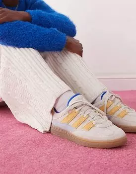 Бежевые кроссовки Handball Spezial St adidas Originals