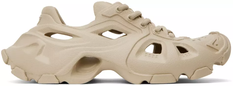 Бежевые кроссовки HD Balenciaga