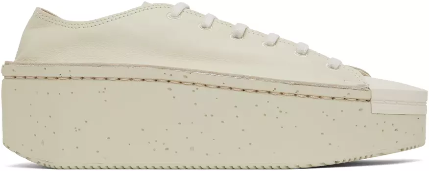 Бежевые кроссовки Kyasu Lo Y-3, Alumina/Alumina/Alumina