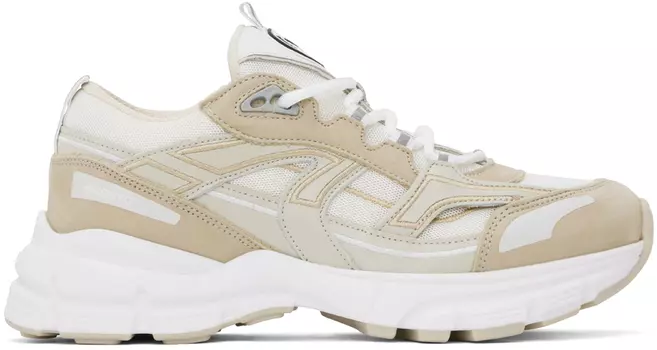 Бежевые кроссовки Marathon R-Trail Axel Arigato