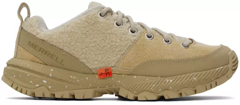 Бежевые кроссовки MQM Ace Merrell 1TRL