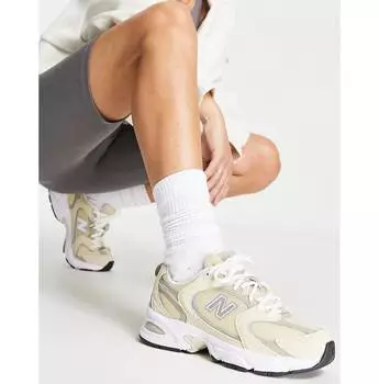 Бежевые кроссовки New Balance 530