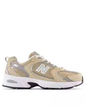 Бежевые кроссовки New Balance 530