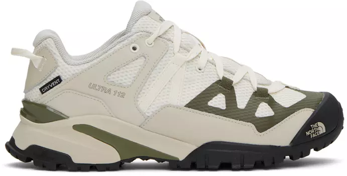 Бежевые кроссовки Ultra 112 WP The North Face