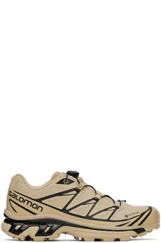 Бежевые кроссовки XT-6 GORE-TEX Salomon