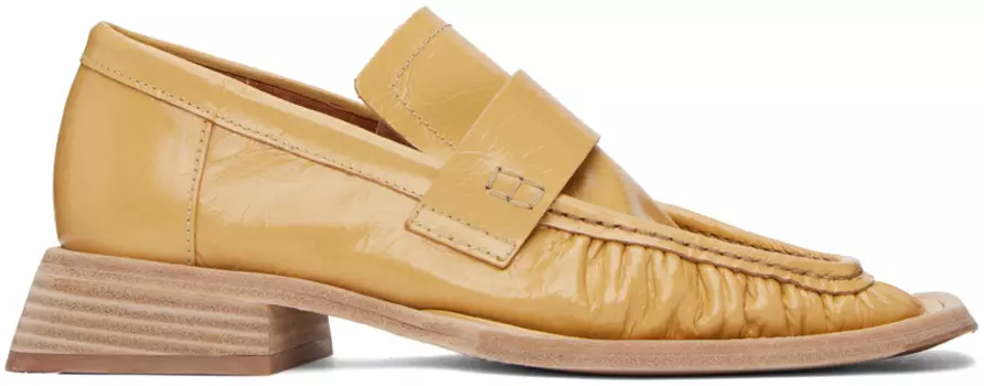 Бежевые лоферы Airi Miista