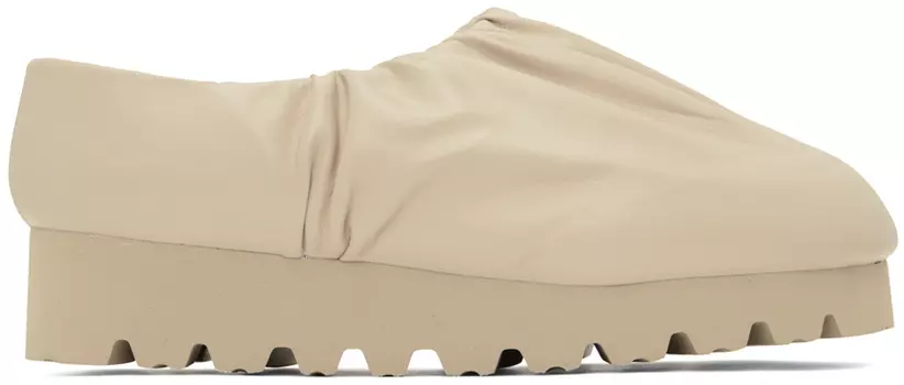 Бежевые лоферы Camp YUME YUME