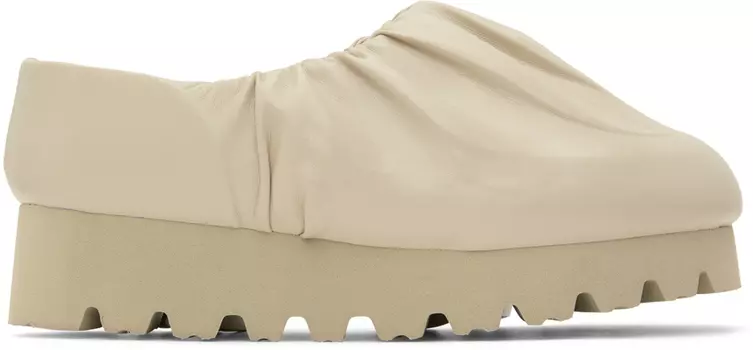 Бежевые лоферы Camp YUME YUME