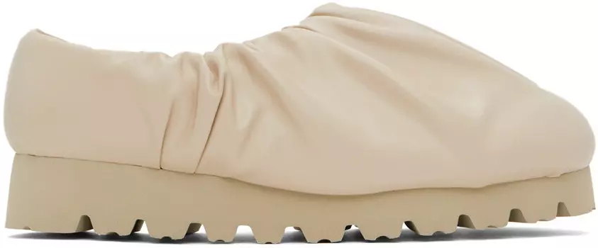 Бежевые лоферы Camp Yume Yume