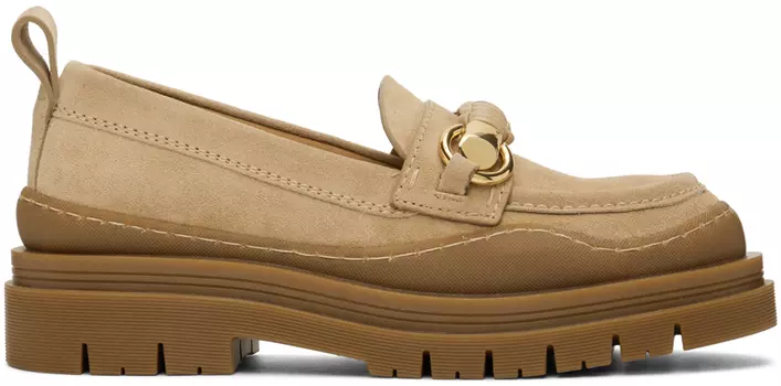 Бежевые лоферы Lylia See by Chlo