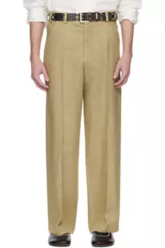 Бежевые матросские брюки OUR LEGACY