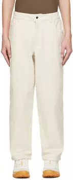 Бежевые мешковатые брюки Dime